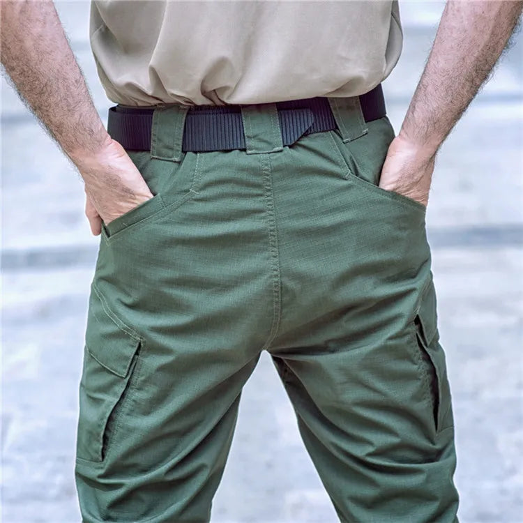 IX9 City Military Tactical Pants Men SWAT Combat Army Pants Casual Men Hiking Pants Outdoor Camping Cargo Waterproof Pants