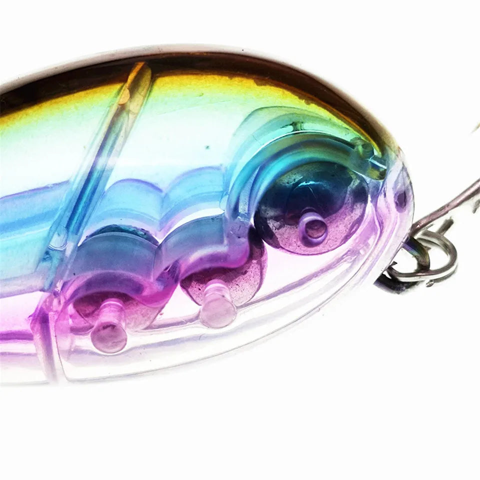 Big Game Lure 97mm 33g New Popper Fishing Lures Top Water Hard Bait 3D Eyes Big Mouth Popper Lure