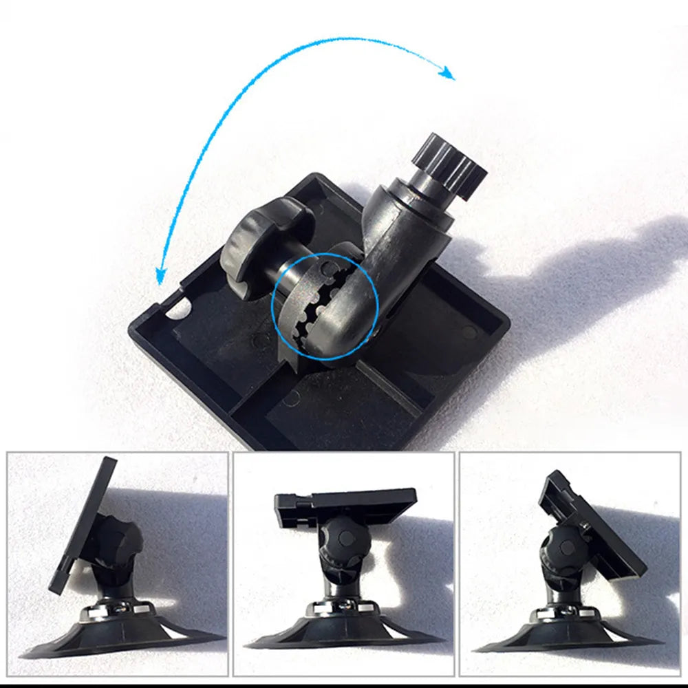 2024 NEW Swivel GPS Electronics Fish Finder Mount Bracket for Inflatable PVC Boat Kayak Marine Yatch