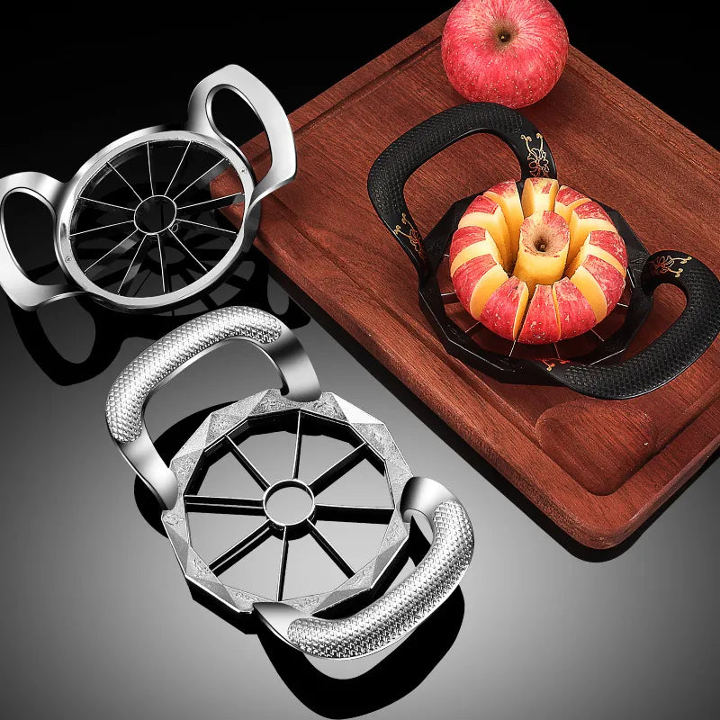8/12 Blade Stainless Steel Apple Corer Slicer Fruit Splitter