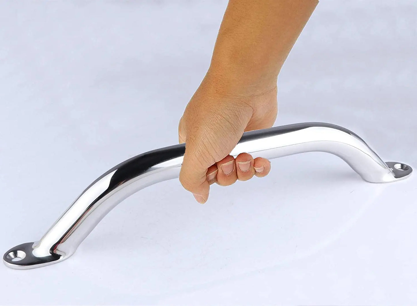 2 Pieces Stainless steel 12'' Boat Polished Boat Marine Grab Handle Handrail boat accessories marine