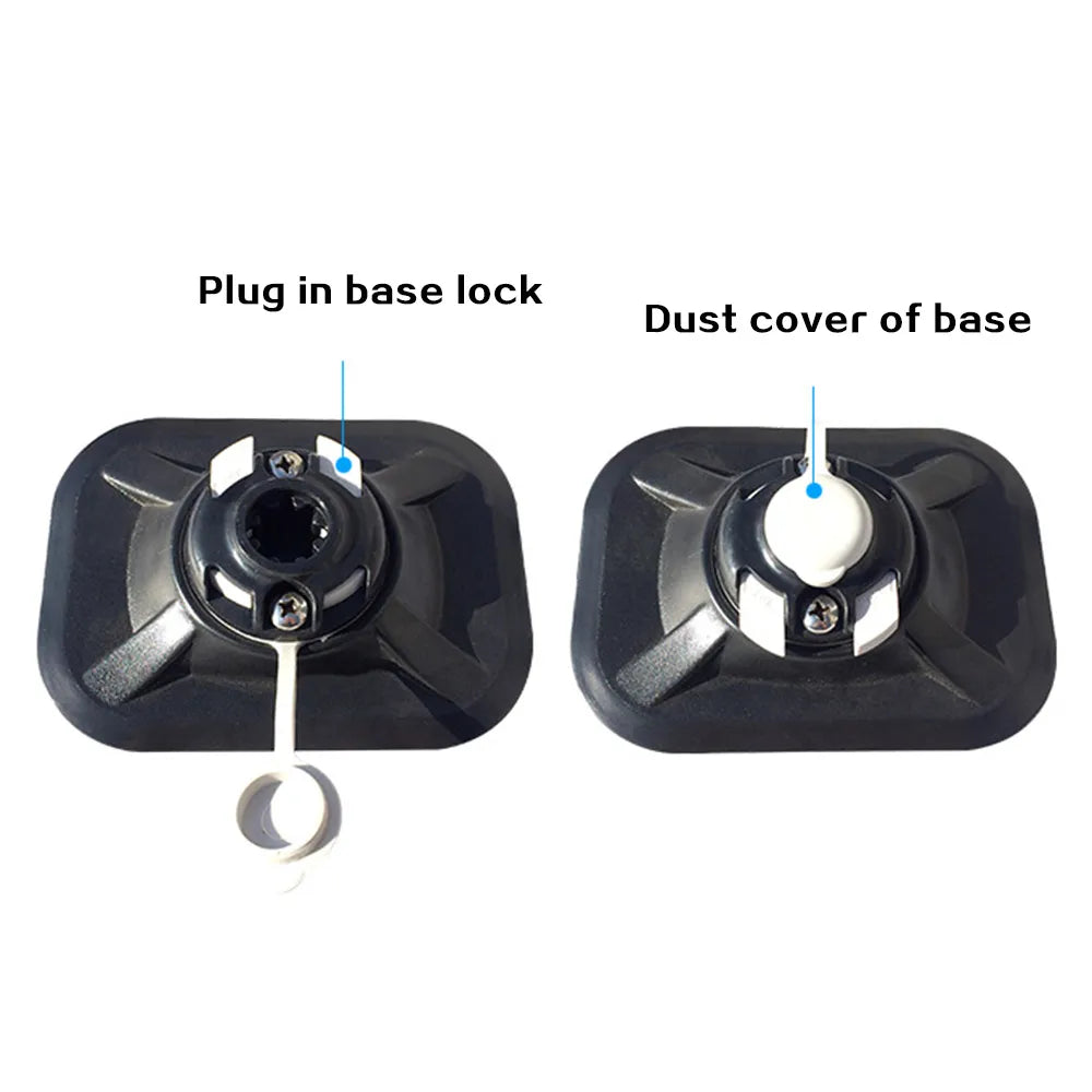 2024 NEW Swivel GPS Electronics Fish Finder Mount Bracket for Inflatable PVC Boat Kayak Marine Yatch