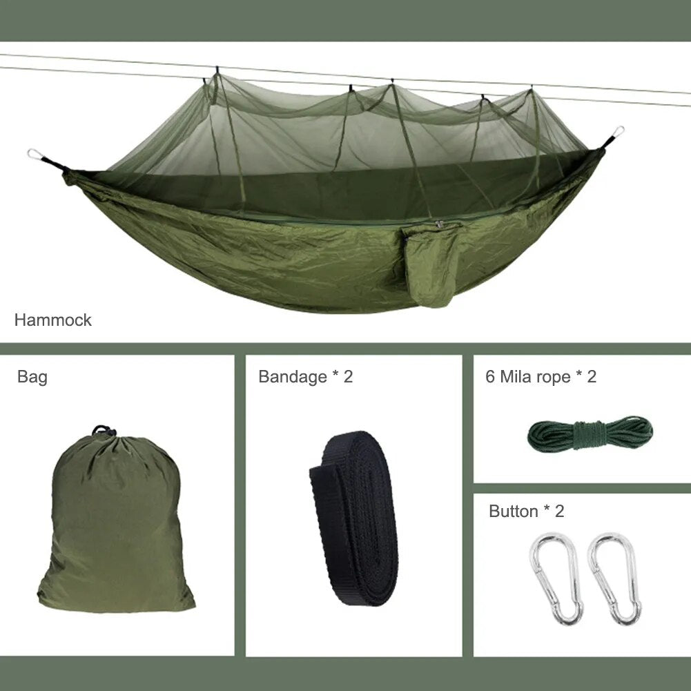 Hammocks with Mosquito Net - My Store