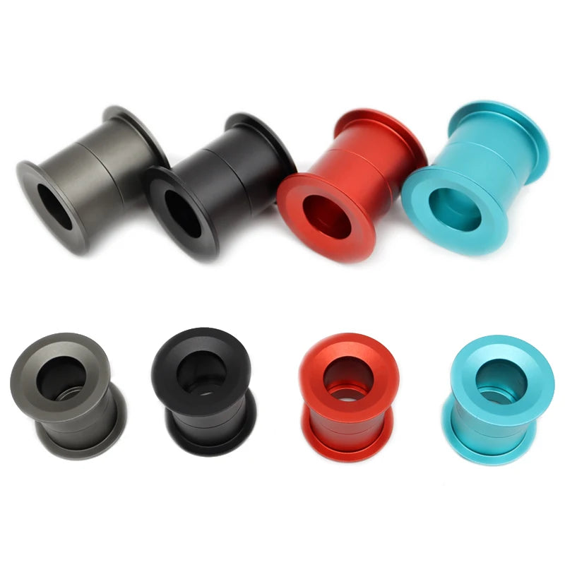 TSMCYD 5 Colors Scuba bcd Diving Aluminum Alloy Reel Sleeve Ring SMB Diving Quick release Ring dive snorkeling Equipment