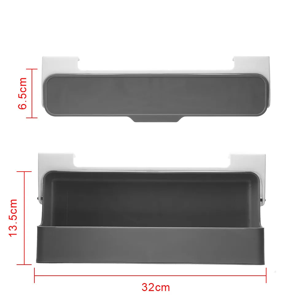 Kitchen Storage Organizer Spice Bottle Storage Rack Under-Shelf