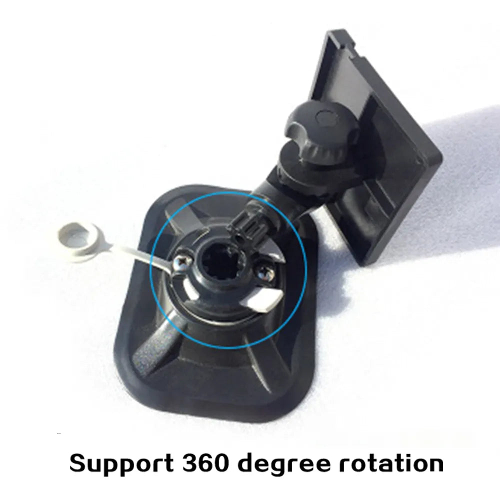 2024 NEW Swivel GPS Electronics Fish Finder Mount Bracket for Inflatable PVC Boat Kayak Marine Yatch