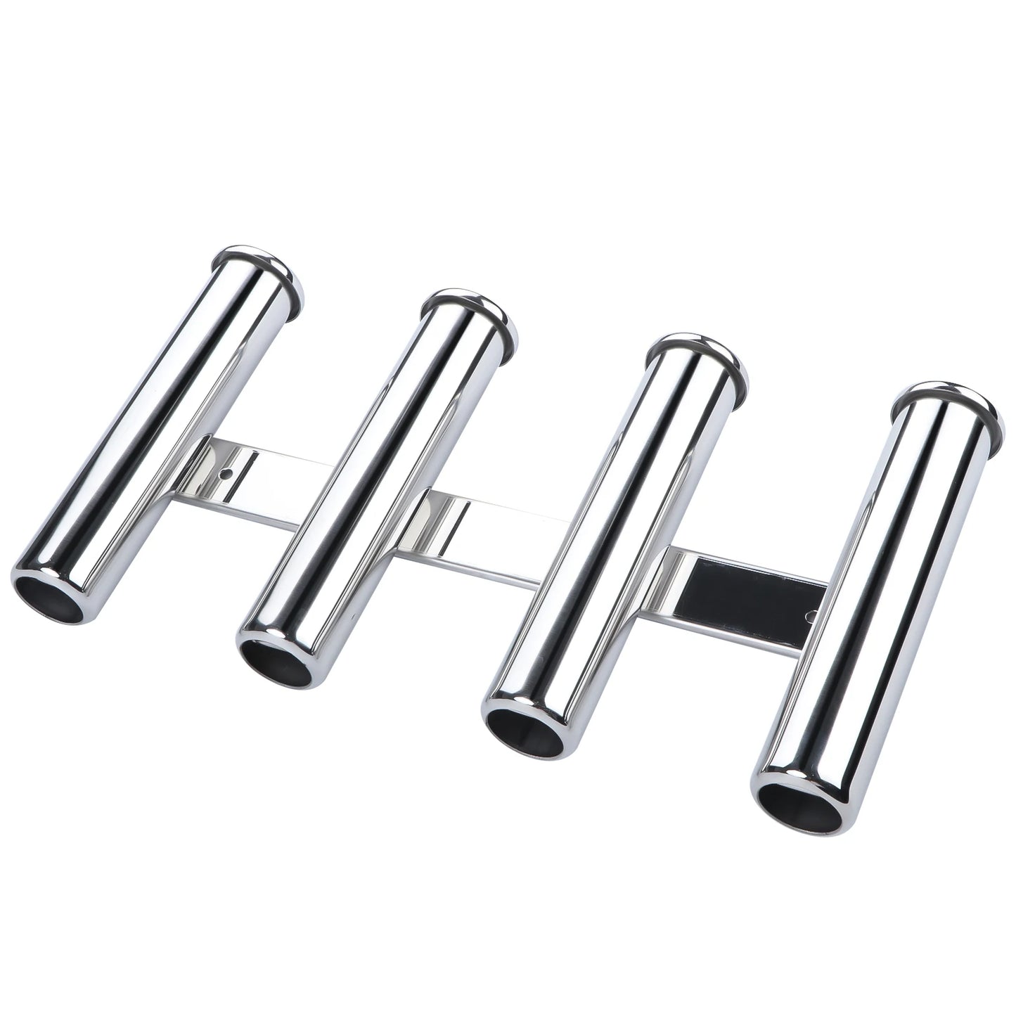 Boat Accessories Wall-Mounted Stainless Steel Fishing Pod Rack for Marine Boat Camper RV