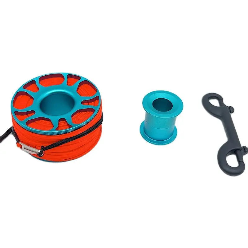 TSMCYD 5 Colors Scuba bcd Diving Aluminum Alloy Reel Sleeve Ring SMB Diving Quick release Ring dive snorkeling Equipment