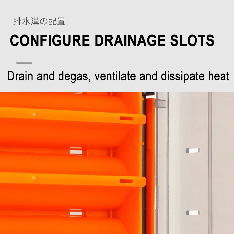 14 Compartments Fishing Tackle Box - My Store