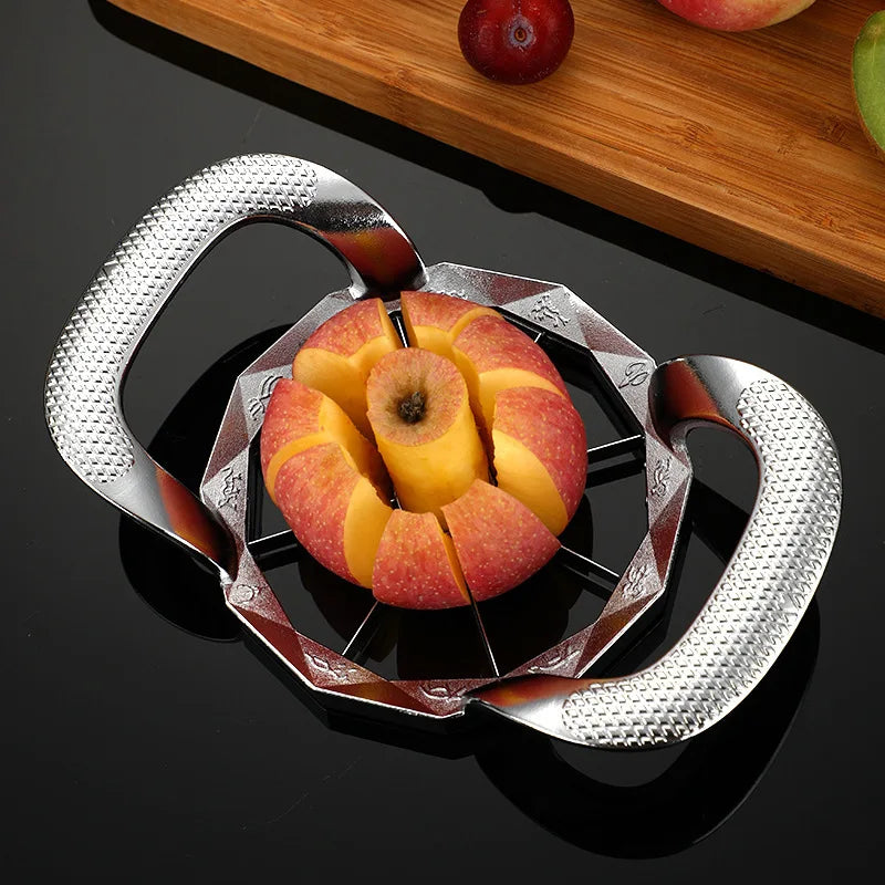 8/12 Blade Stainless Steel Apple Corer Slicer Fruit Splitter