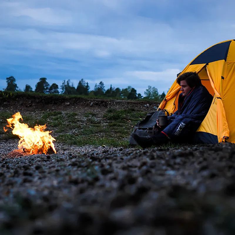Widesea Camping Ultralight Sleeping Bag Down Waterproof - My Store