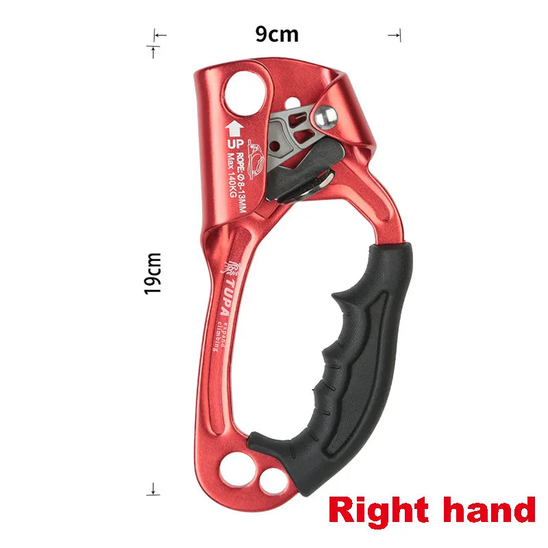 Outdoor Rock Climbing SRT Professional Hand Ascender Device - My Store