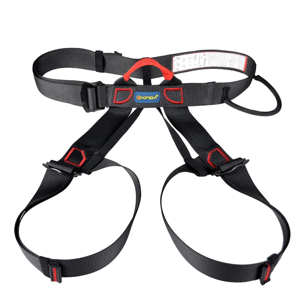 Xinda Outdoor Sports Harness Rock Climbing Harness Waist Support Half Body Safety Belt - My Store