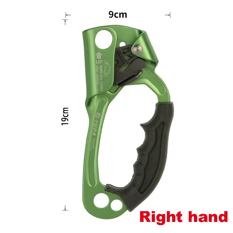 Outdoor Rock Climbing SRT Professional Hand Ascender Device - My Store