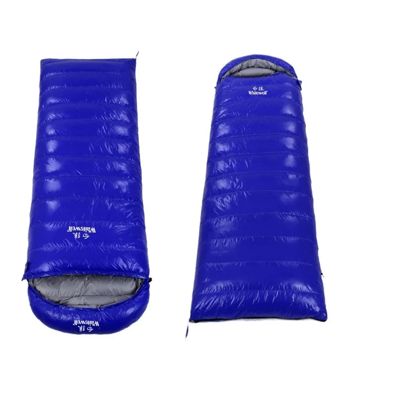 240296 Nature Hike Hooded Down Sleeping Bag Outdoor Camping Sleeping Bag 210*80cm Naturehike Camping Accsesorios