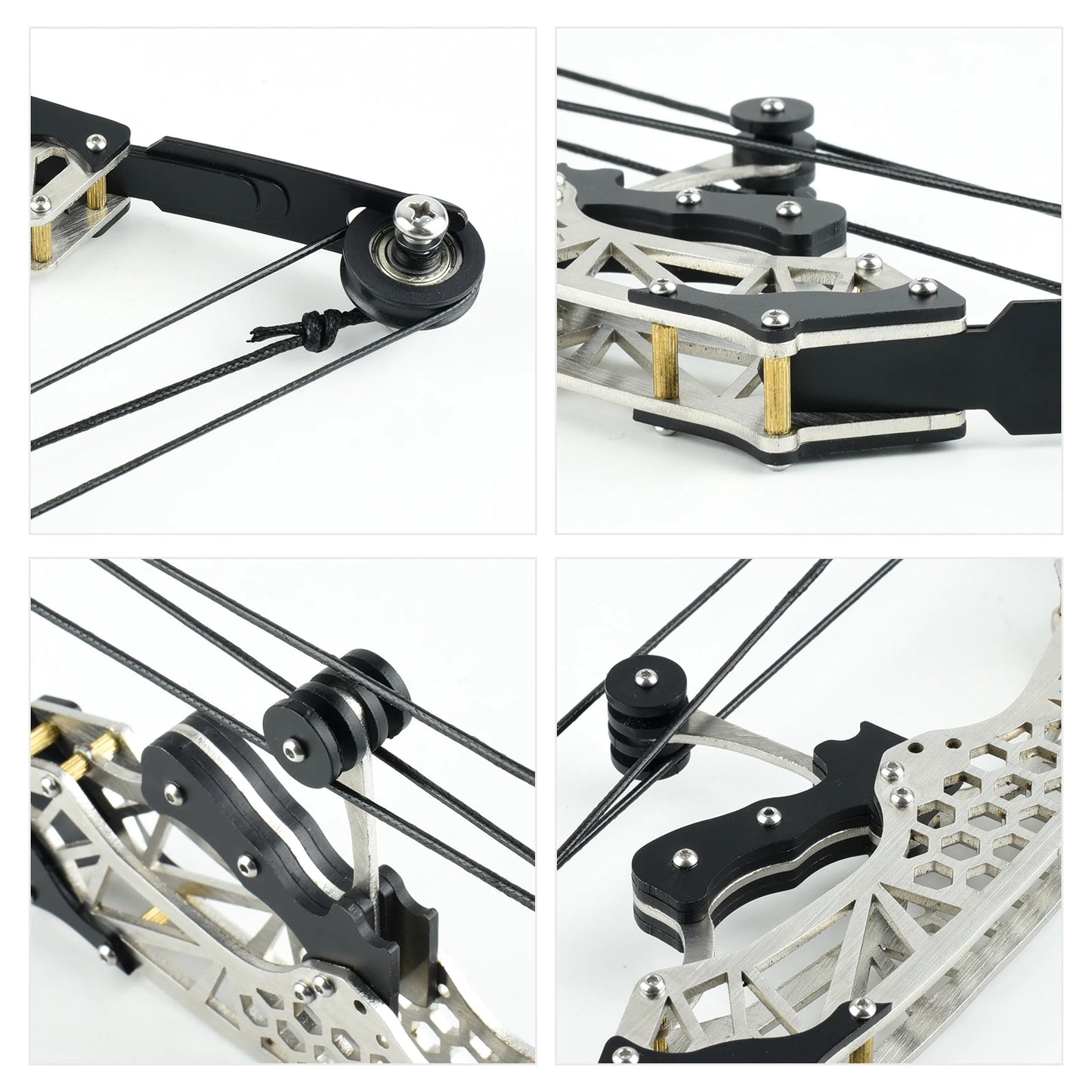 304 Stainless Steel Mini Compound Bow Toy