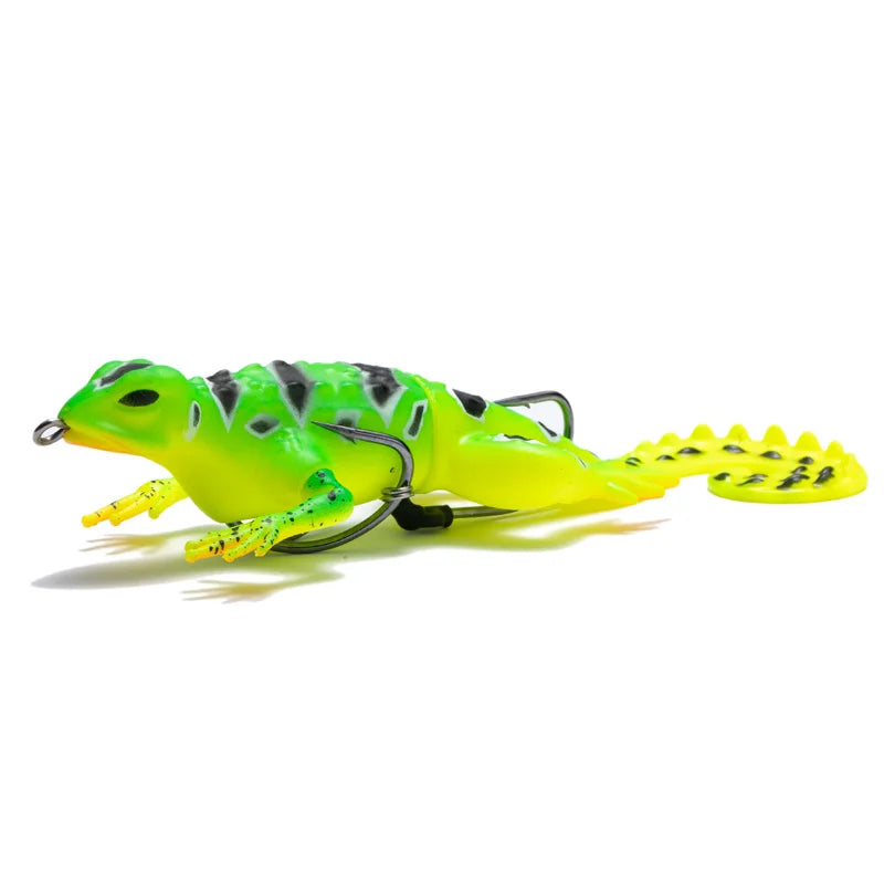 FT Top water fishing lure Soft Bait 135mm 21g Floating Leurre Souple Three Hooks Peche