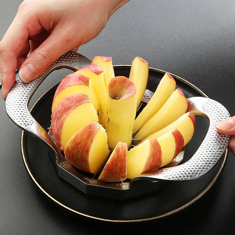 8/12 Blade Stainless Steel Apple Corer Slicer Fruit Splitter