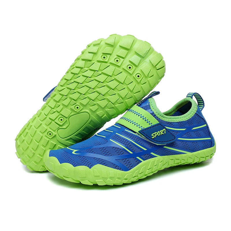 Children Beach Aqua Shoes Boy Gir Wading Sneakers - My Store