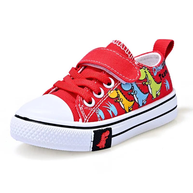 Children's Spring Autumn Sneakers Boys Breathable Comfortable Running Shoes Girls Fashion