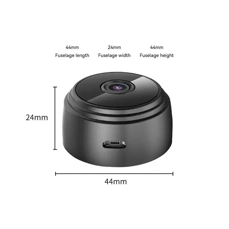 A9 WiFi Mini Camera HD 1080p Wireless Video Recorder Voice Recorder Security Monitoring Camera Smart Home For Infants And Pets