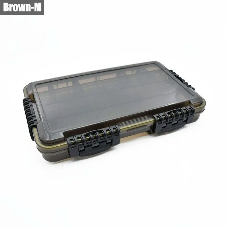 Waterproof Fishing Tackle Box Large Capacity Fishing Accessories Tool Storage Box - My Store
