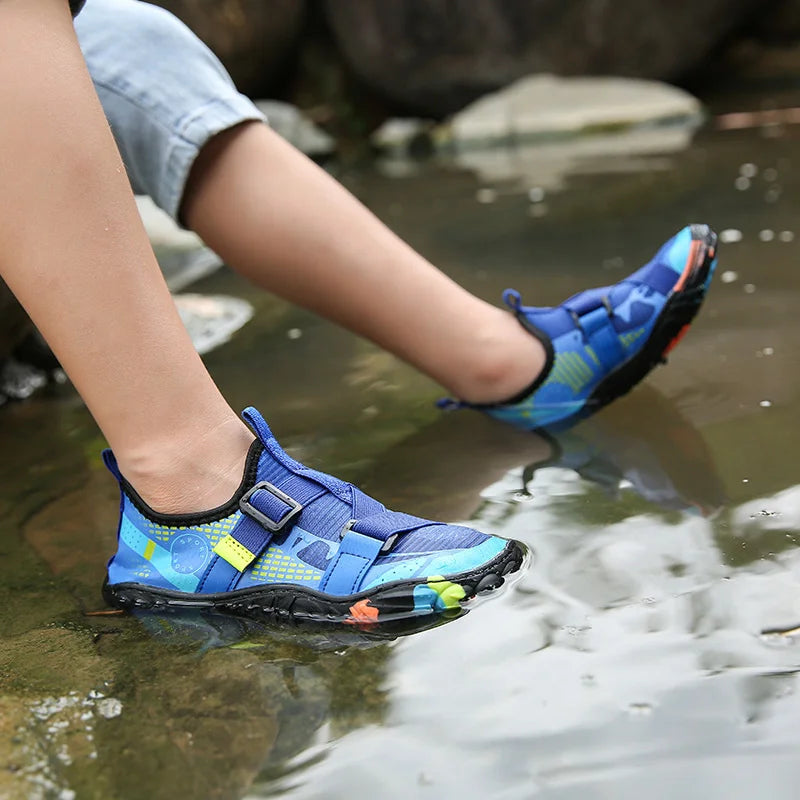 Children Beach Aqua Shoes Boy Gir Wading Sneakers - My Store
