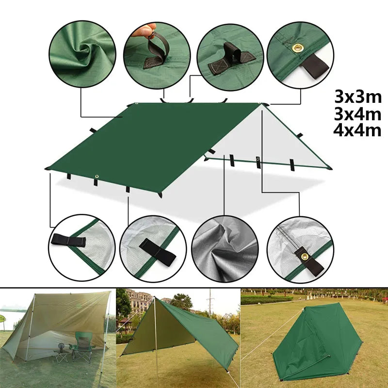 19 point suspension waterproof canvas - My Store