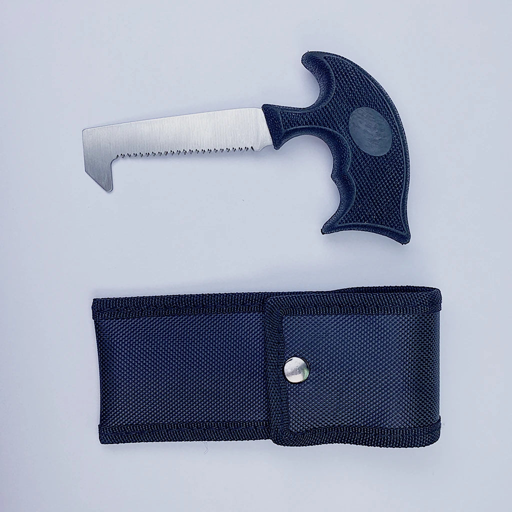 Hunting Bone Saw with Scabbard