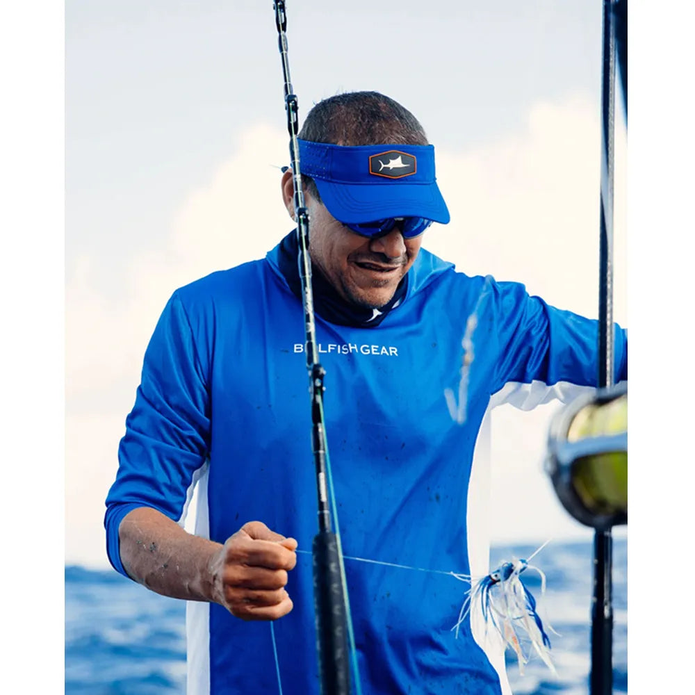 Hoodies Gear Men Fishing Long Sleeve Hooded Shirts - My Store