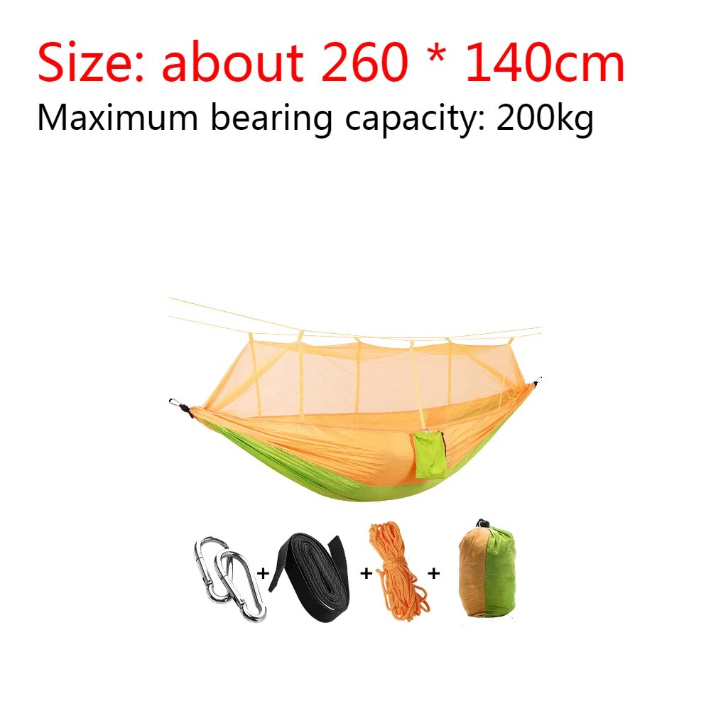 Hammocks with Mosquito Net - My Store