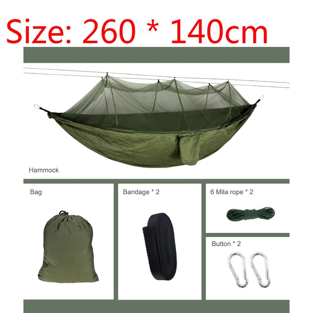 Hammocks with Mosquito Net - My Store