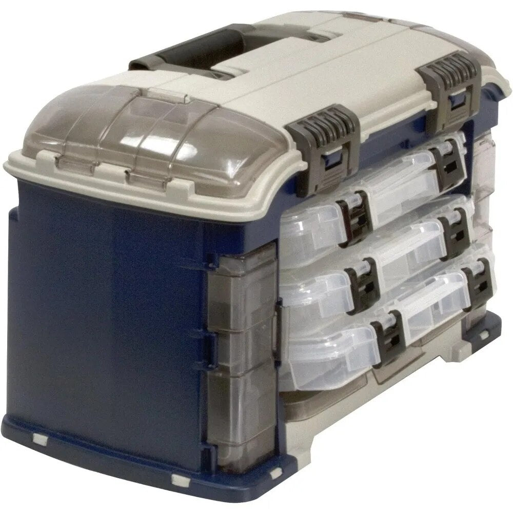 Angled Tackle System With Three 3560 Stowaway Boxes Fishing Tackle Storage Tool Box - My Store