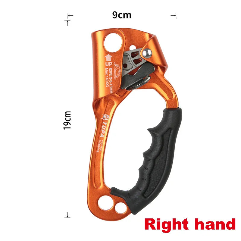 Outdoor Rock Climbing SRT Professional Hand Ascender Device - My Store