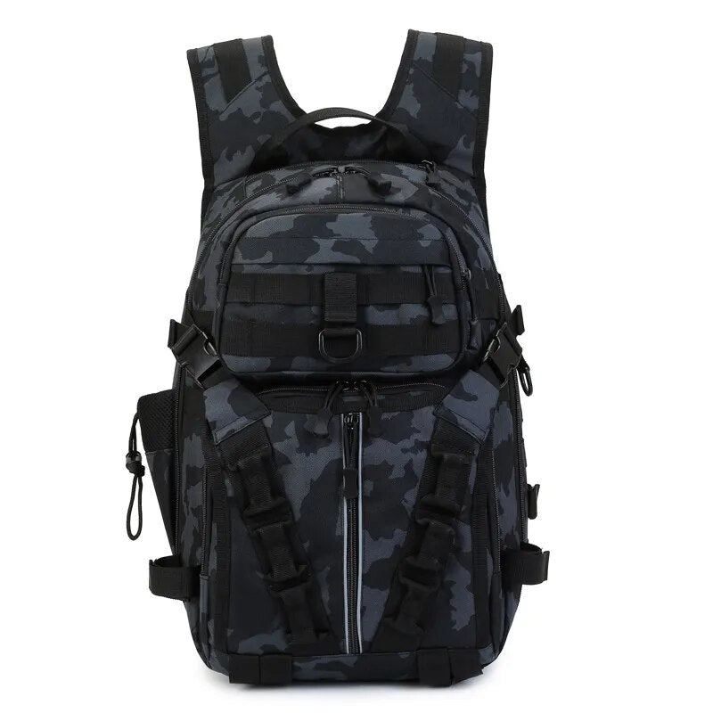 Men Fishing Lure Rod Box Bag Camping Climbing Backpack - My Store