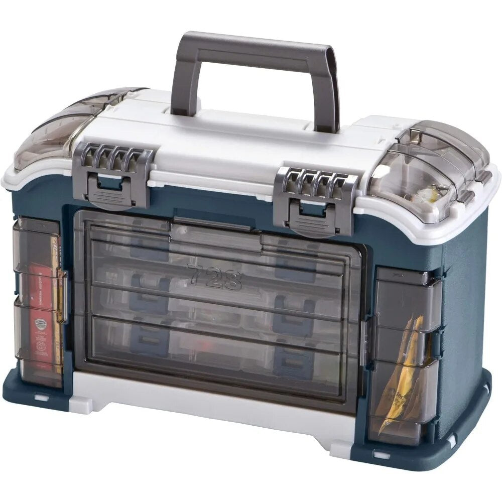 Angled Tackle System With Three 3560 Stowaway Boxes Fishing Tackle Storage Tool Box - My Store