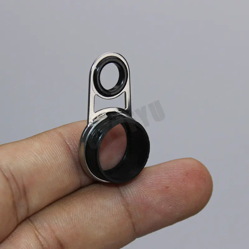 2mm-12mm all set Diameter Rock Fishing Rod Guides Ring Repair Multiple Sizes Sea Fishing Rod Guide Rings rocky rod wire loop