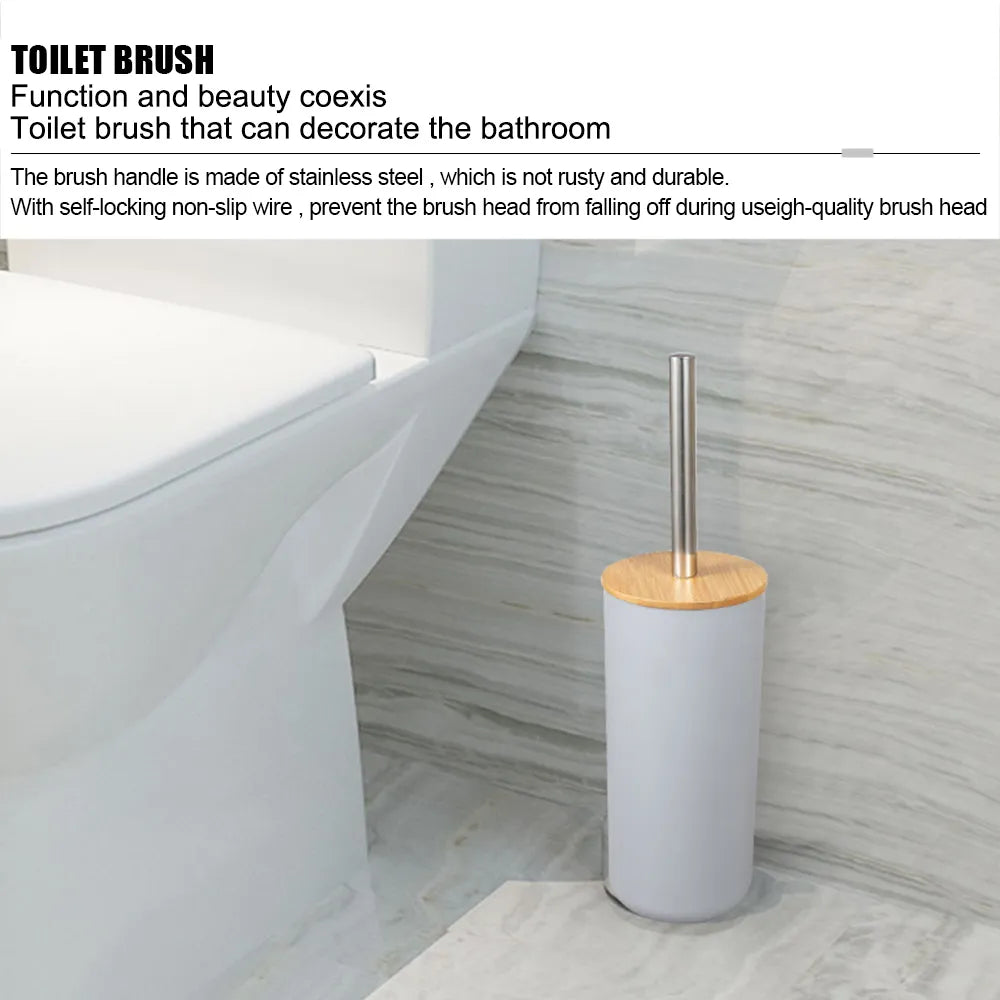 Trash Can Lotion bottle Bathroom Storage Set 6Pcs