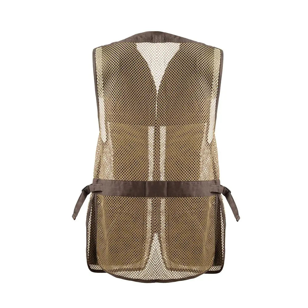 8 Fans Mesh Shooting Vest with Multi Pockets Hunting Vest
