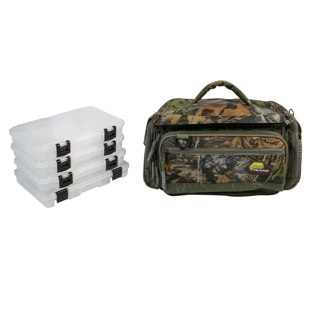 Medium 3600 Series Mossy Oak Obsession Fishing Tackle Bag - My Store