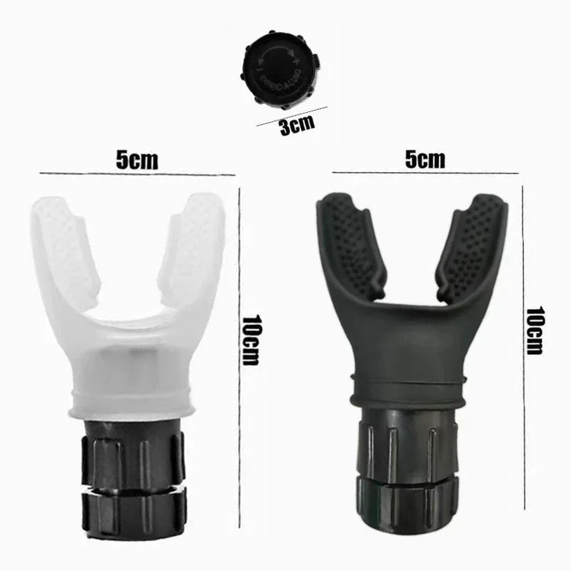 1/2pcs Breathing Trainer Exercise Lung Face Mouthpiece Respirator Fitness Equipment for Household Healthy Care Accessories