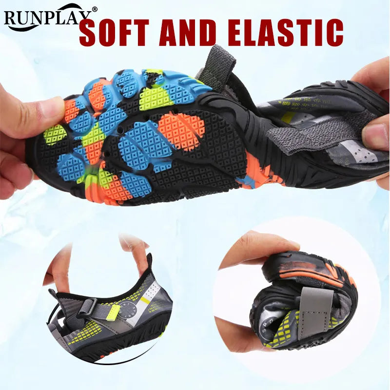Children Beach Aqua Shoes Boy Gir Wading Sneakers - My Store