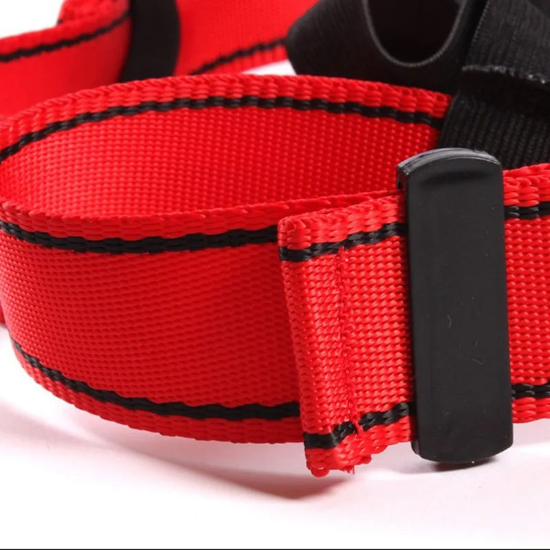 Anti-Fall Safety Belt Adjustable Half-Body Harness for Outdoor Activities Climbing - My Store