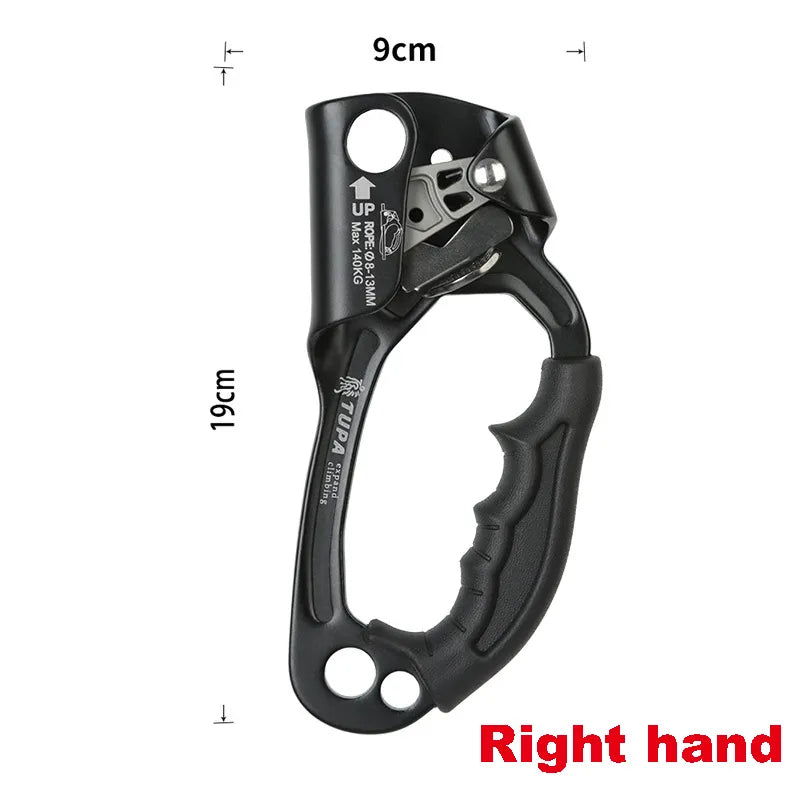 Outdoor Rock Climbing SRT Professional Hand Ascender Device - My Store