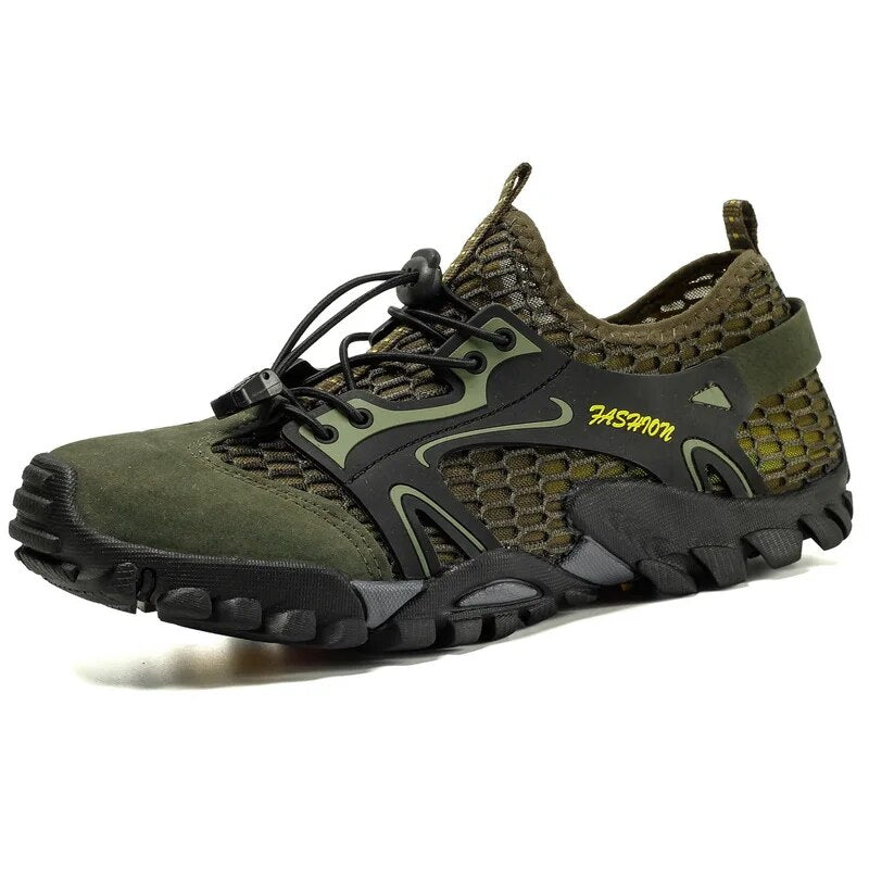 Men's Mesh Breathable Water Shoes - My Store