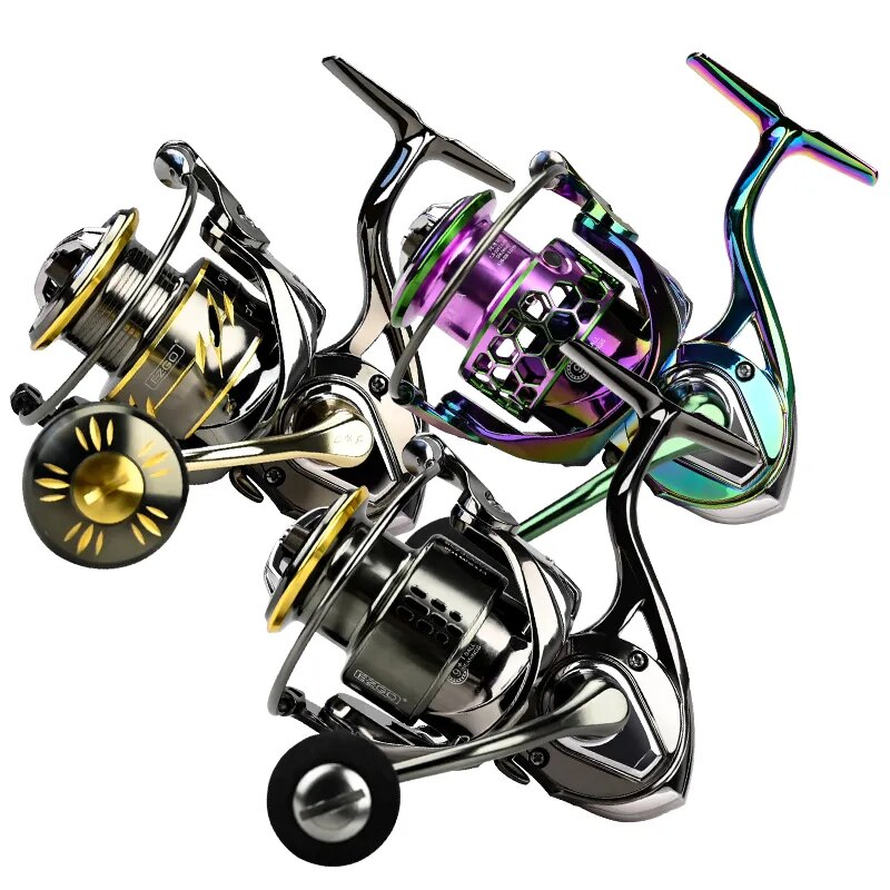 MEREDITH EZGO Anti-seawater corrosion treatment 9+1BB Saltwater Fishing Tackle - My Store