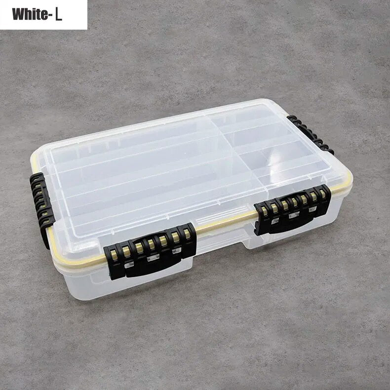 Waterproof Fishing Tackle Box Large Capacity Fishing Accessories Tool Storage Box - My Store