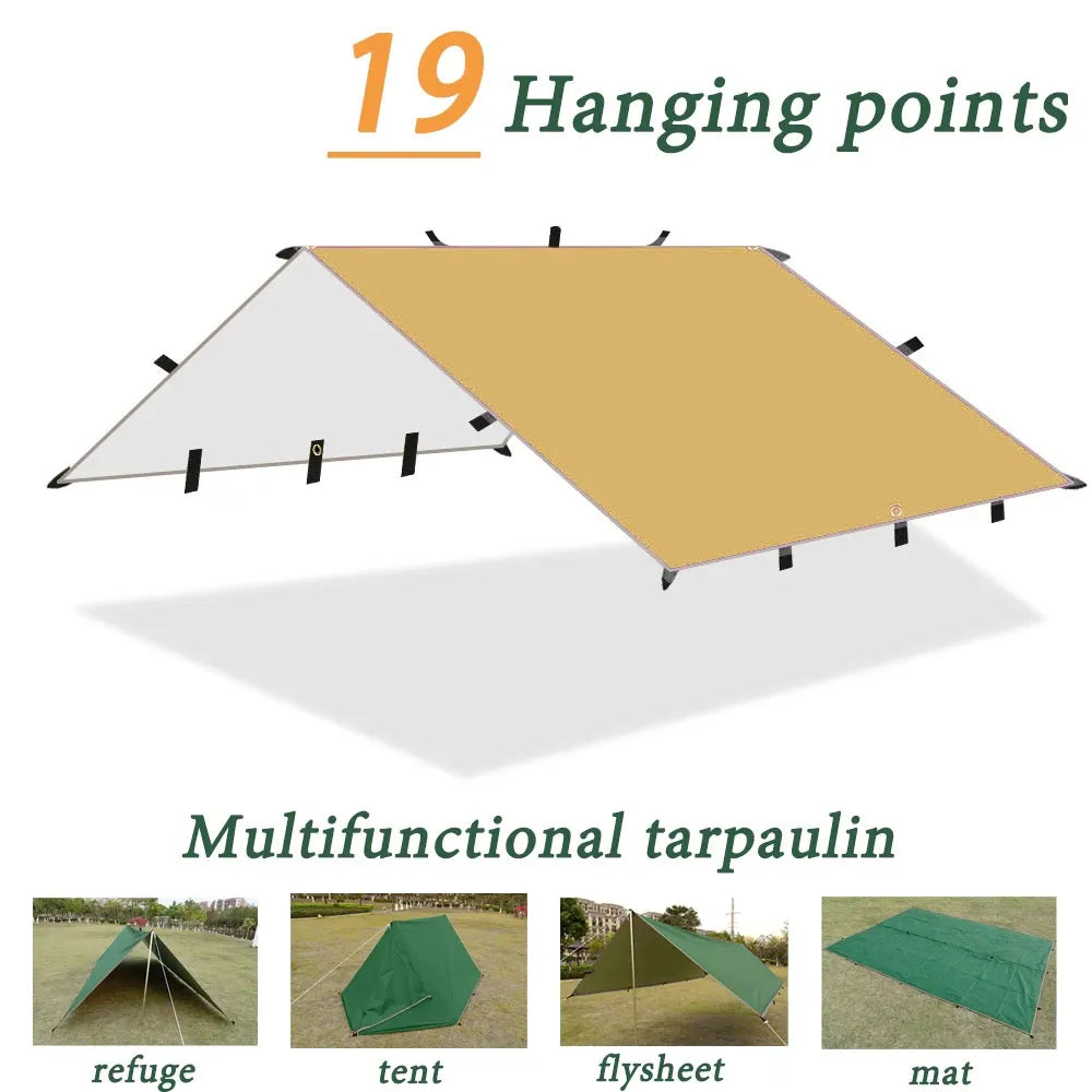 19 point suspension waterproof canvas - My Store