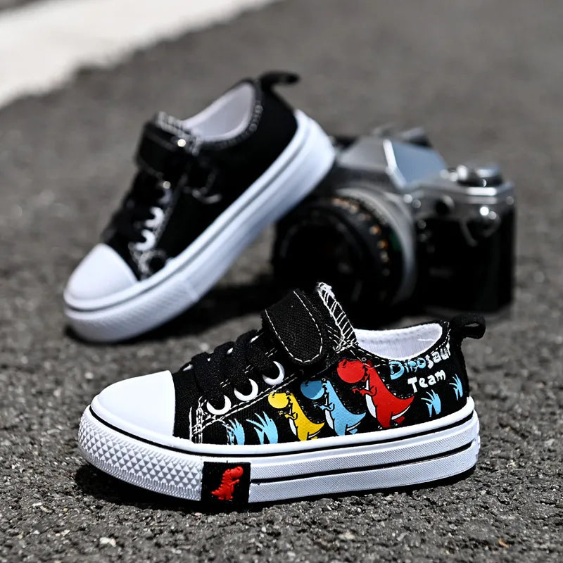 Children's Spring Autumn Sneakers Boys Breathable Comfortable Running Shoes Girls Fashion