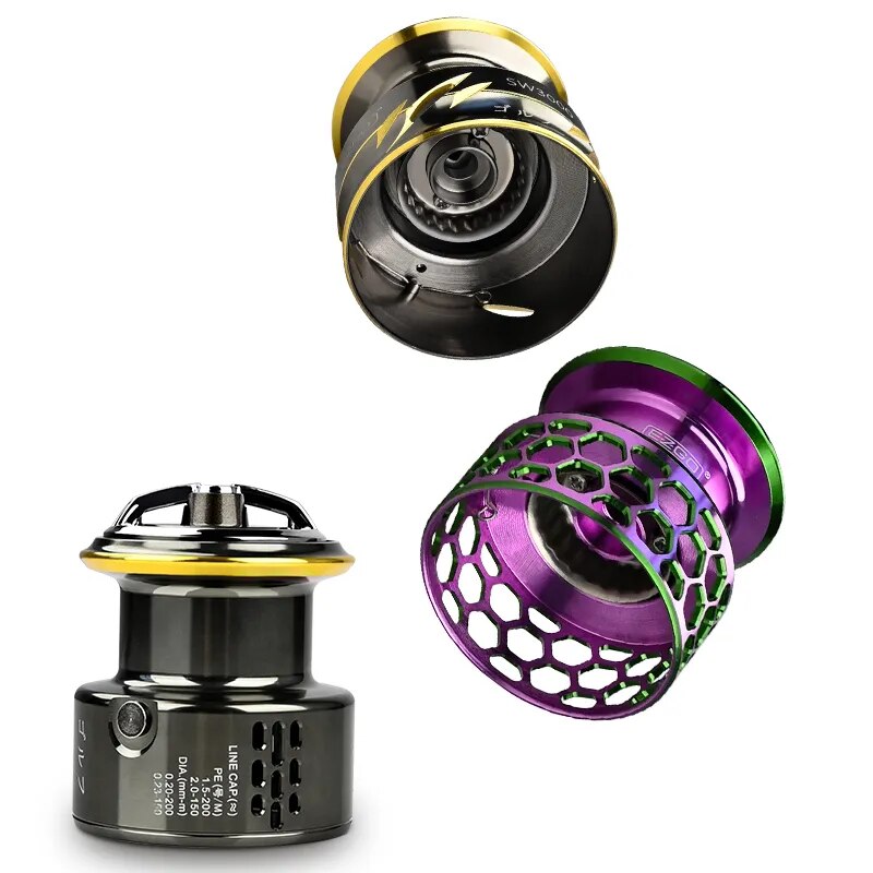 MEREDITH EZGO Anti-seawater corrosion treatment 9+1BB Saltwater Fishing Tackle - My Store